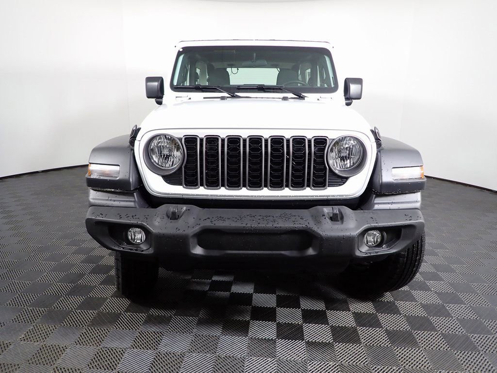 New 2026 Jeep Wrangler Sport AWD/4WD image 4