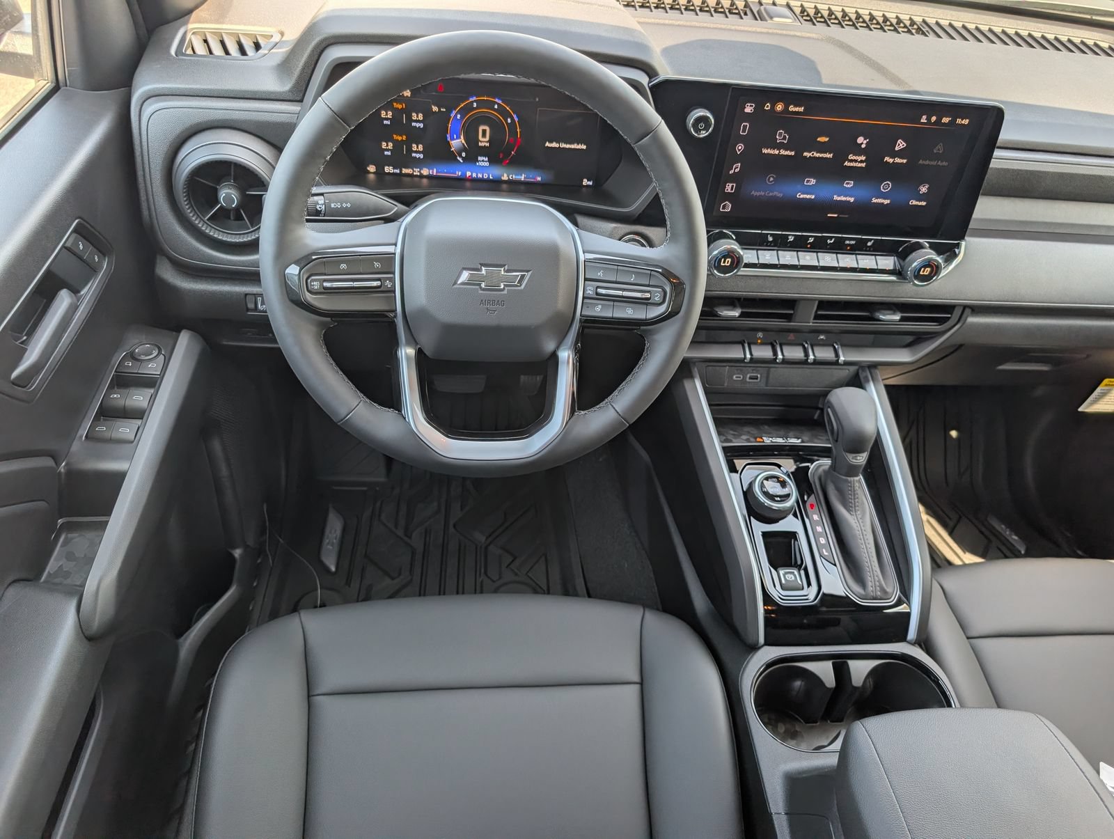 New 2026 Chevrolet Colorado Trail Boss AWD/4WD image 9