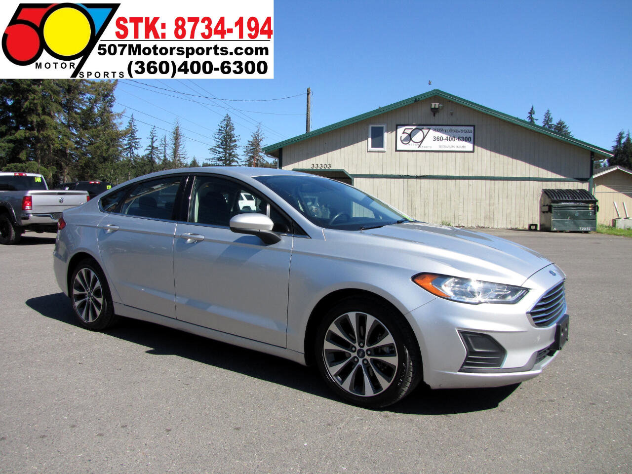 Used 2019 Ford Fusion SE image 8