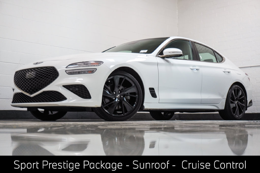 Used 2023 Genesis G70 2.0T w/ Sport Prestige Package