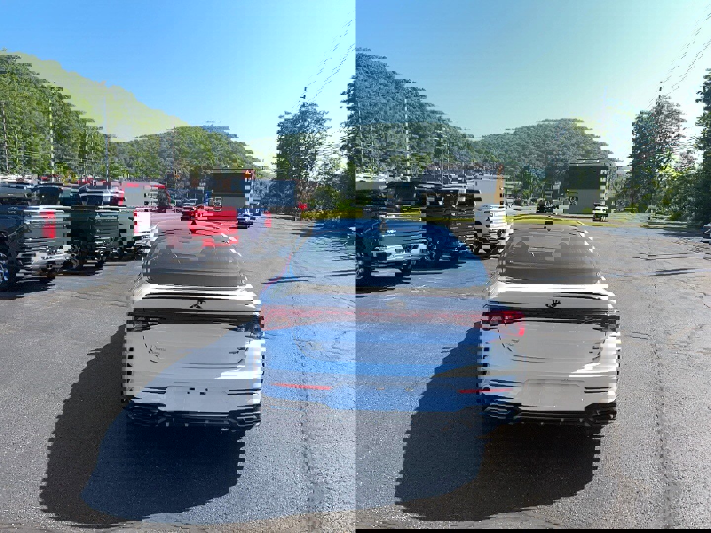 Used 2021 Kia K5 GT-Line video 5