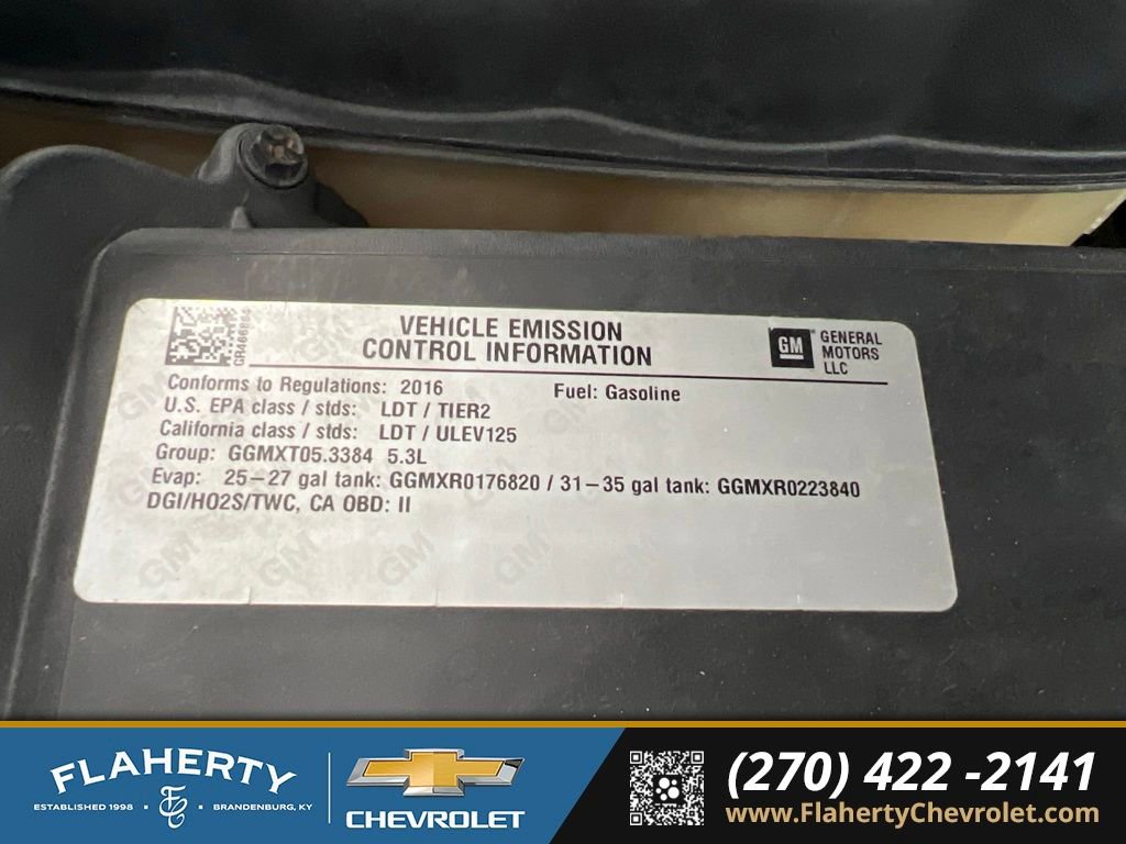 Used 2016 Chevrolet Tahoe LTZ RWD image 17