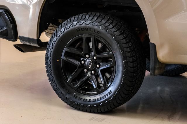 Used 2022 Chevrolet Silverado 1500 Custom Trail Boss image 47