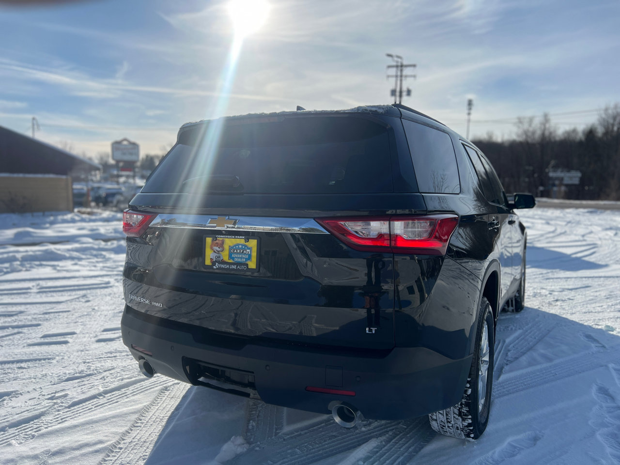 Used 2020 Chevrolet Traverse LT w/ LPO, Cargo Package image 7