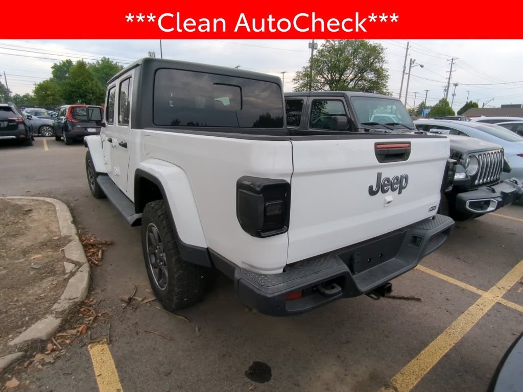 Used 2020 Jeep Gladiator Overland w/ Advanced Safety Group AWD/4WD image 4