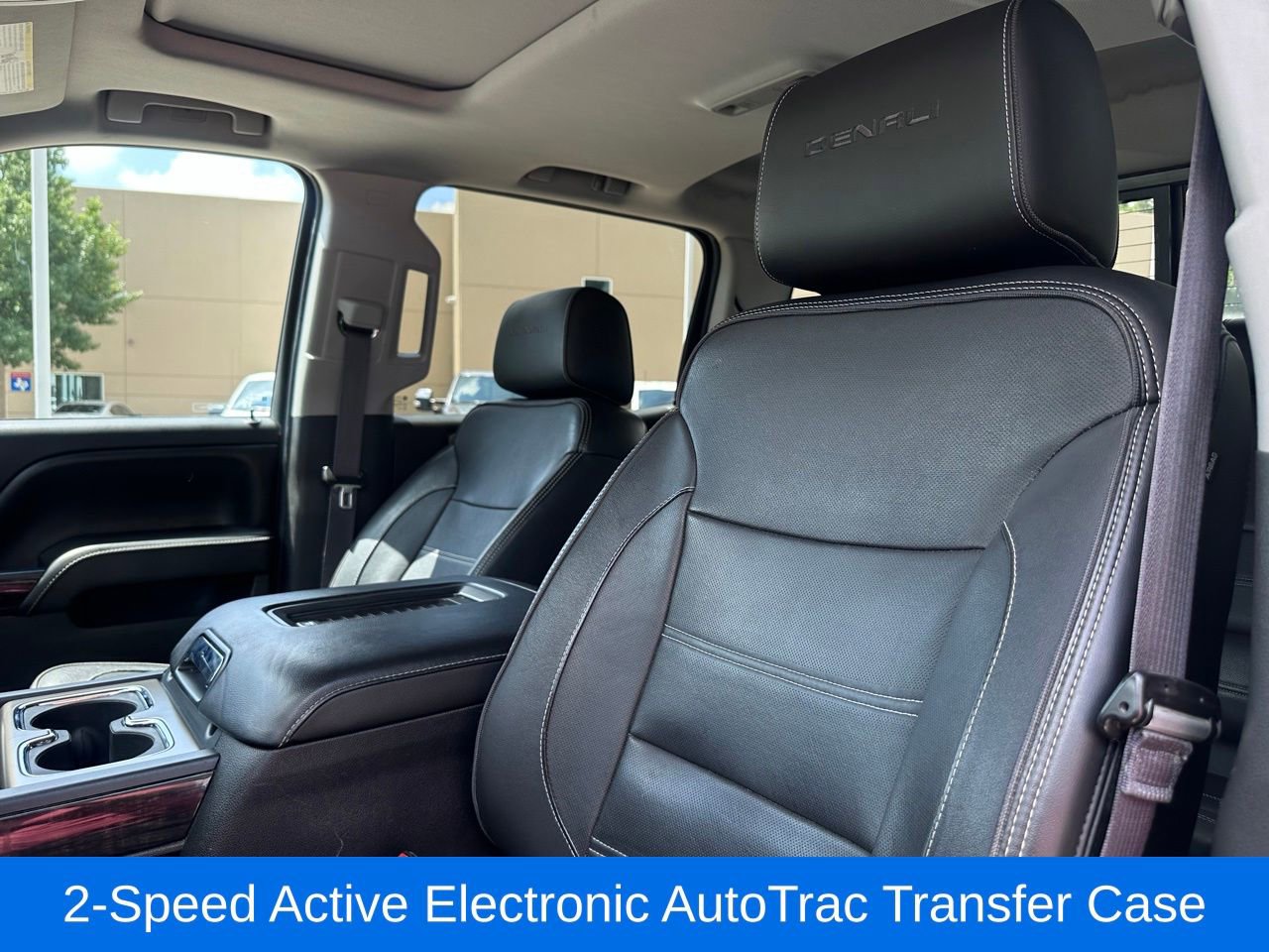 Used 2016 GMC Sierra 1500 Denali w/ Enhanced Driver Alert Package AWD/4WD image 22