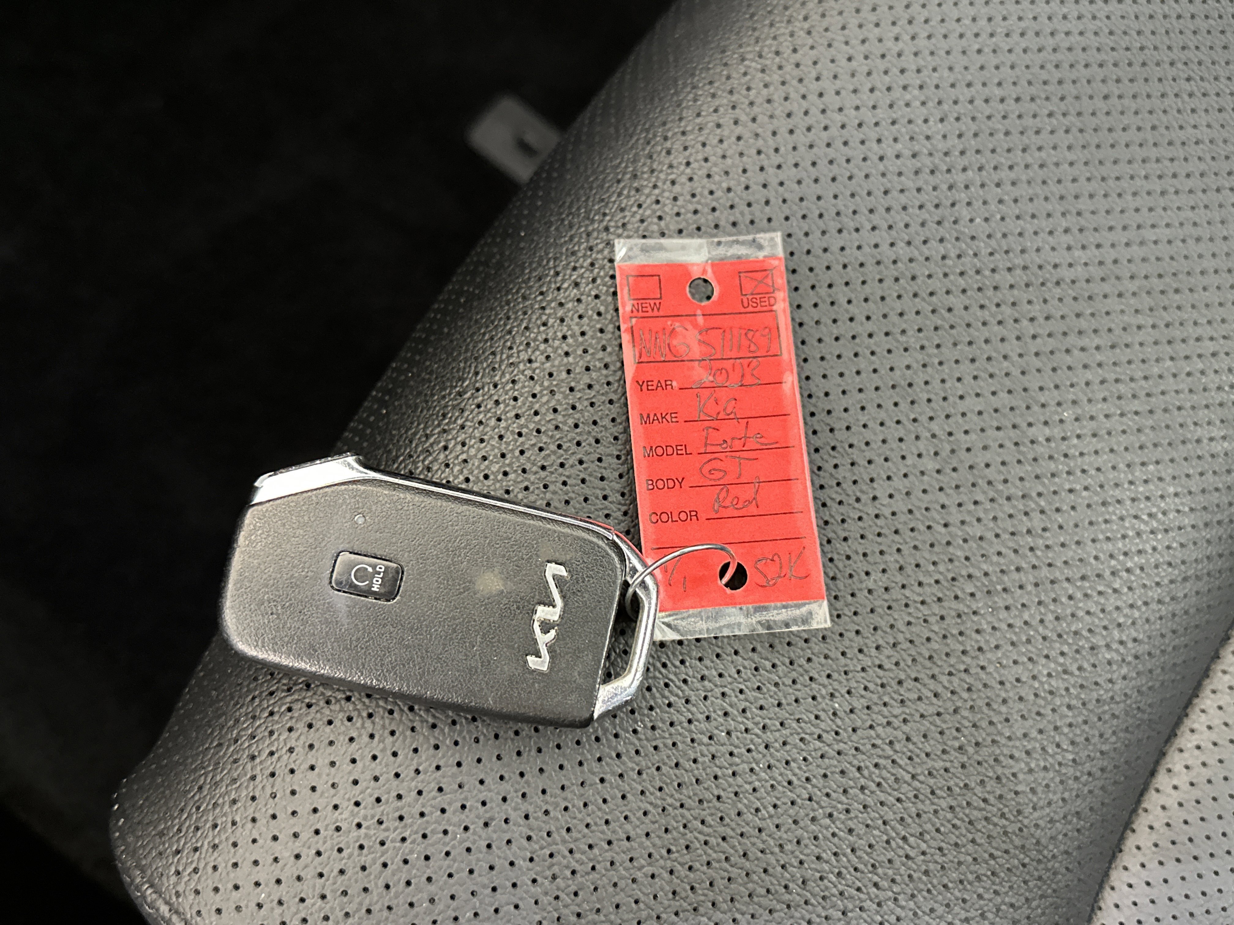 Used 2023 Kia Forte GT w/ GT2 Package image 35