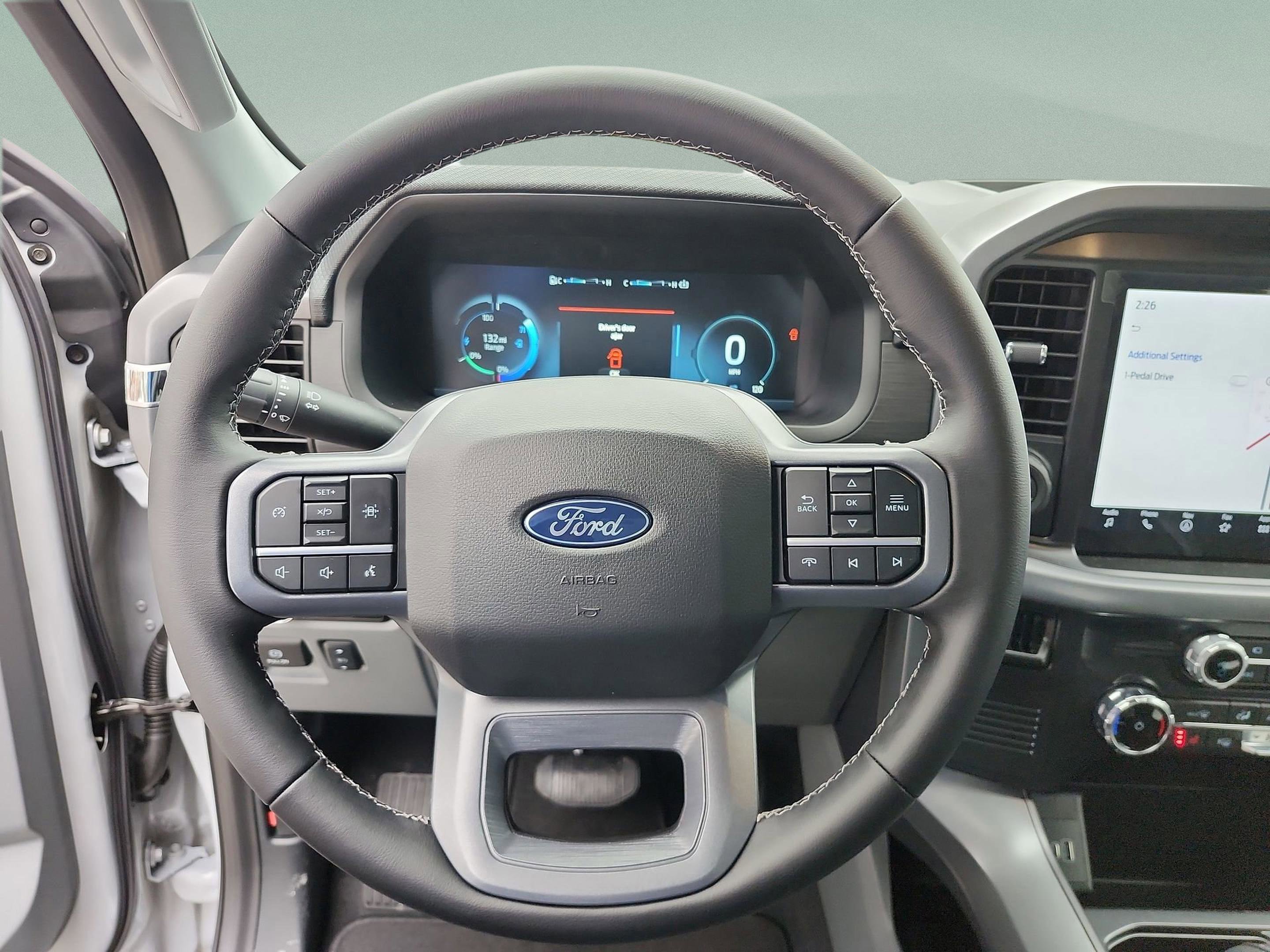 New 2025 Ford F150 Lightning XLT image 10