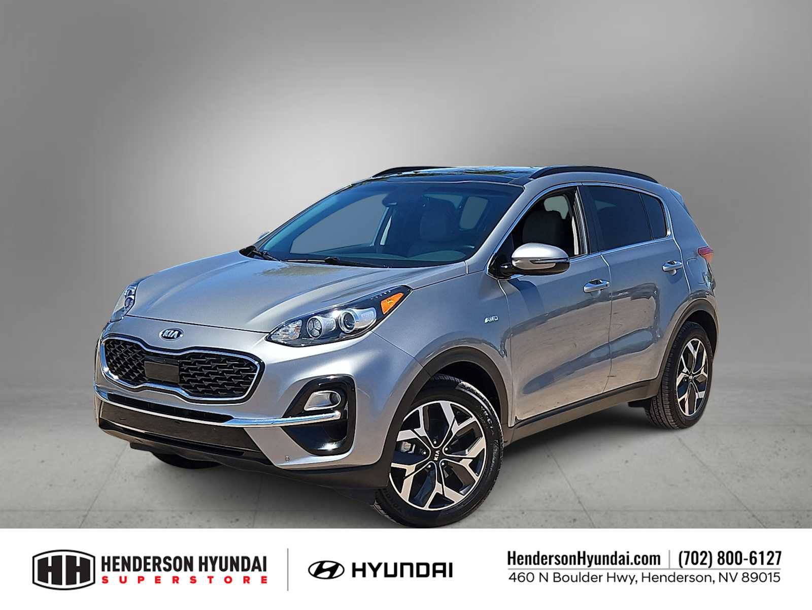 Used 2021 Kia Sportage EX w/ EX Technology Package AWD/4WD image 1