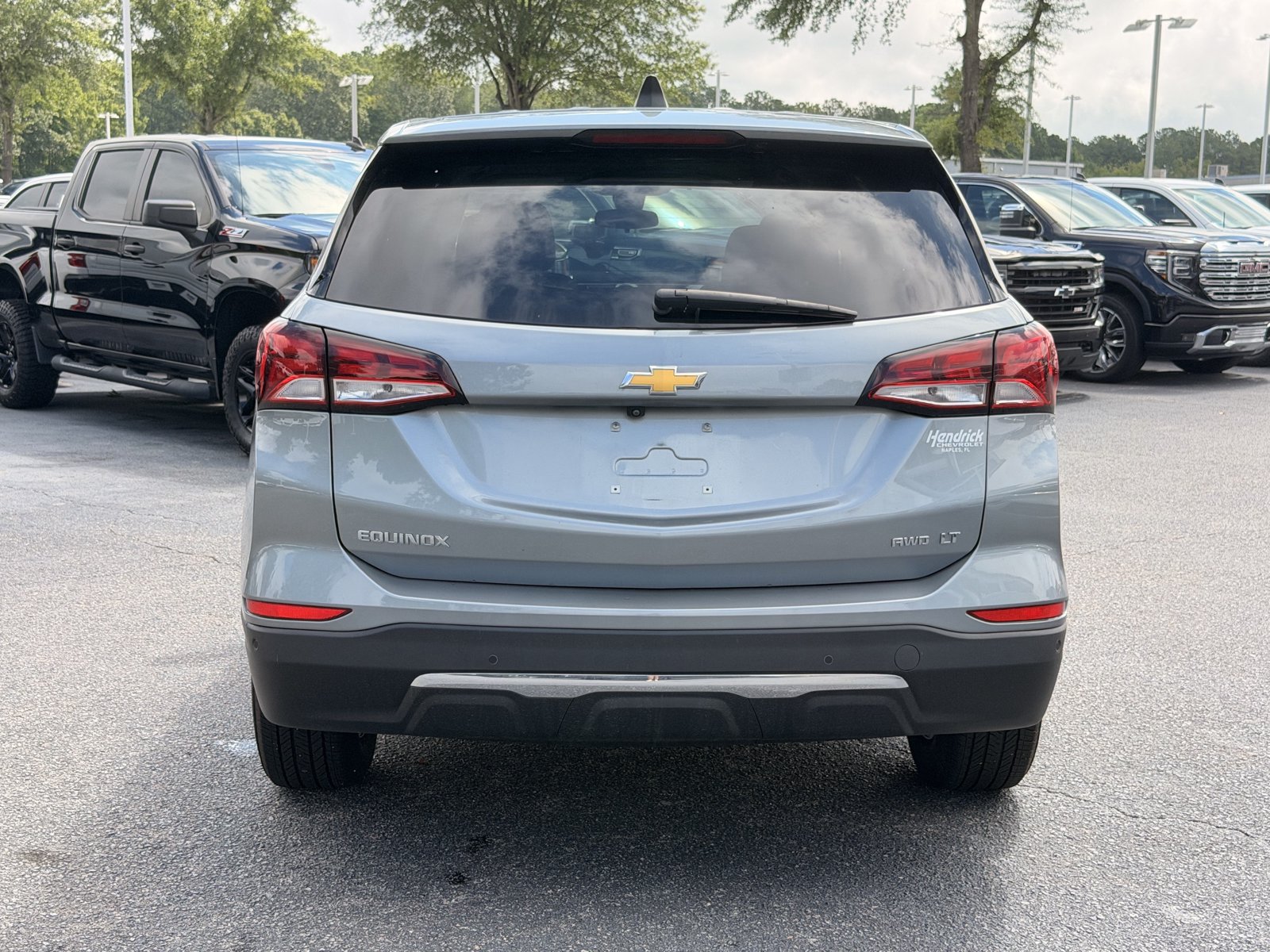 Used 2024 Chevrolet Equinox LT AWD/4WD image 11
