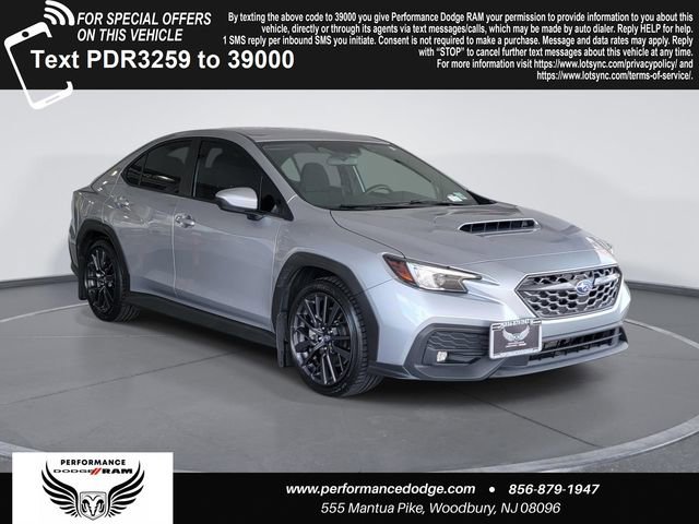 Used 2023 Subaru WRX Premium
