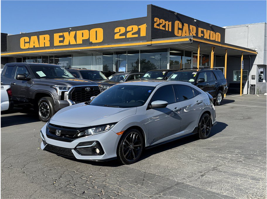 Used 2021 Honda Civic Sport image 25