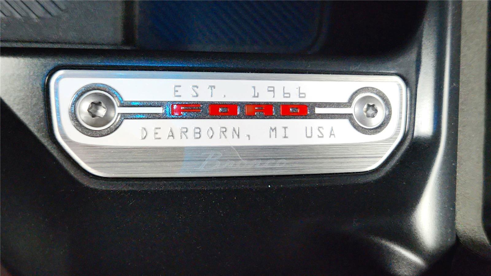 New 2026 Ford Bronco Heritage Edition image 38