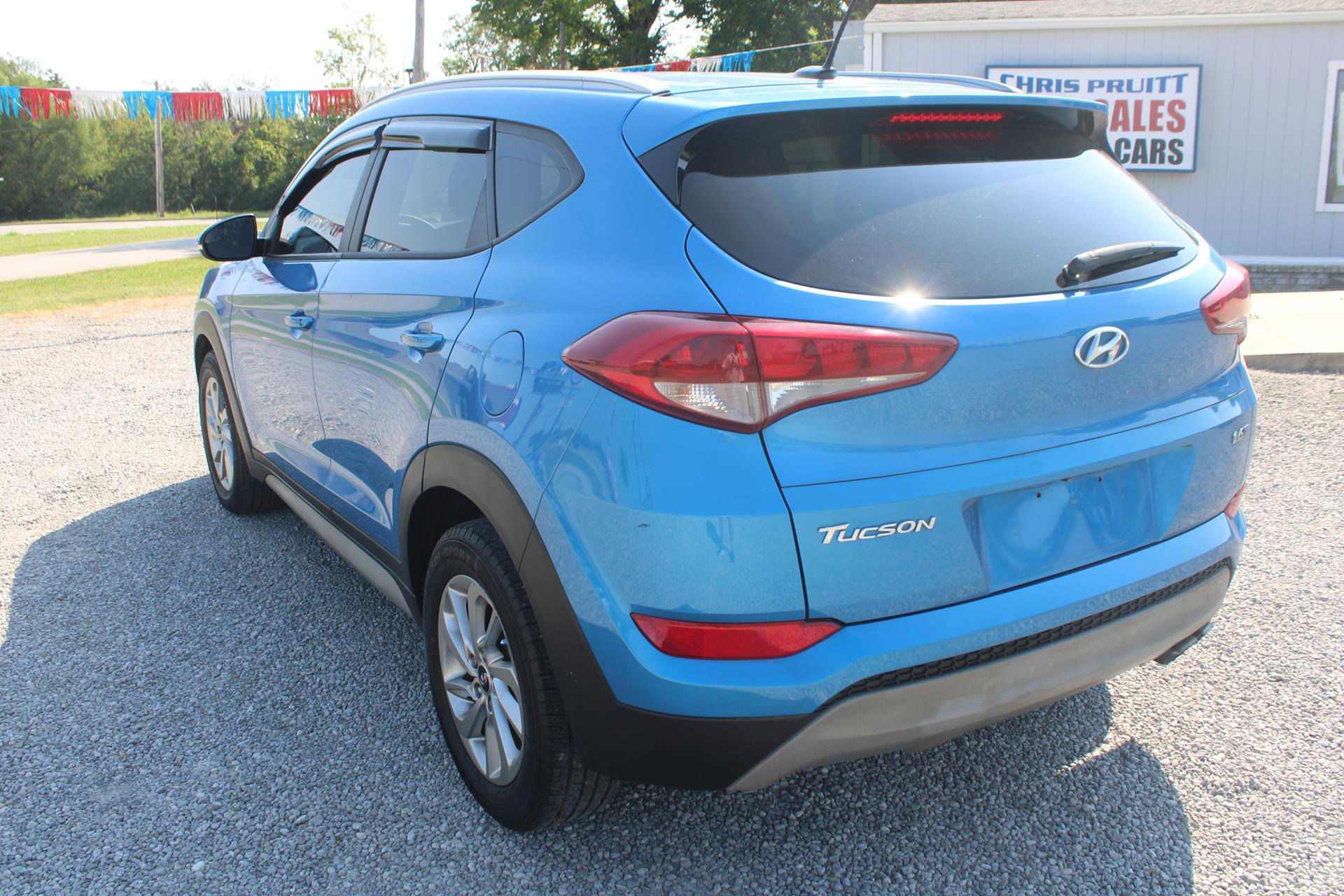Used 2017 Hyundai Tucson Eco w/ Cargo Package image 5