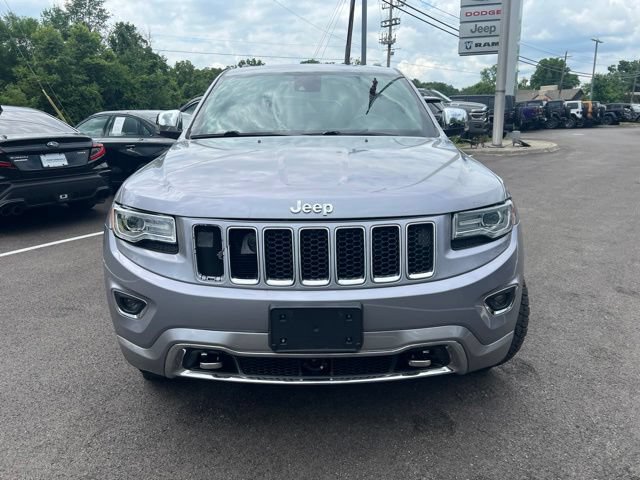 Used 2014 Jeep Grand Cherokee Overland w/ Advanced Technology Group AWD/4WD image 35
