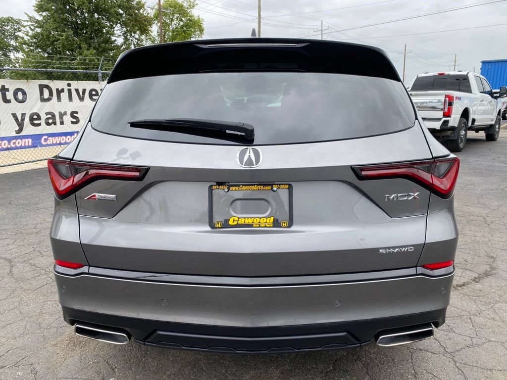 Used 2025 Acura MDX A-Spec AWD/4WD image 3