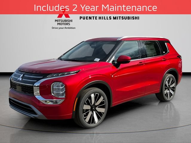 New 2026 Mitsubishi Outlander SEL FWD video 1
