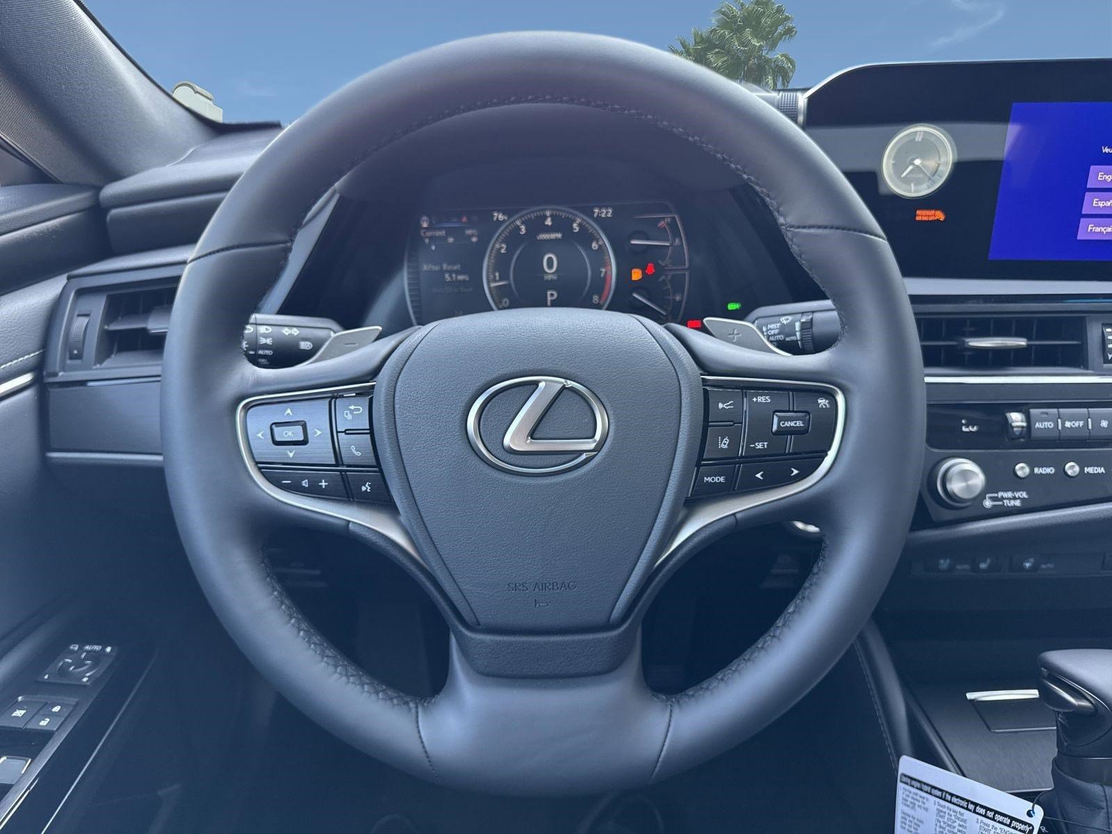 New 2025 Lexus ES 350 w/ Premium Package image 19