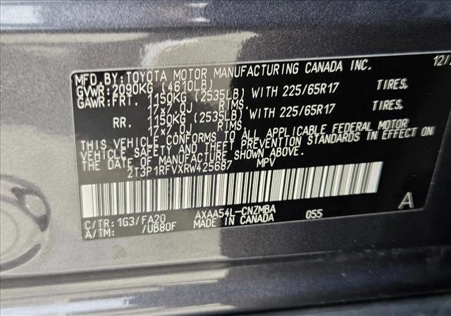 Certified 2024 Toyota RAV4 XLE w/ Weather Package AWD/4WD image 23