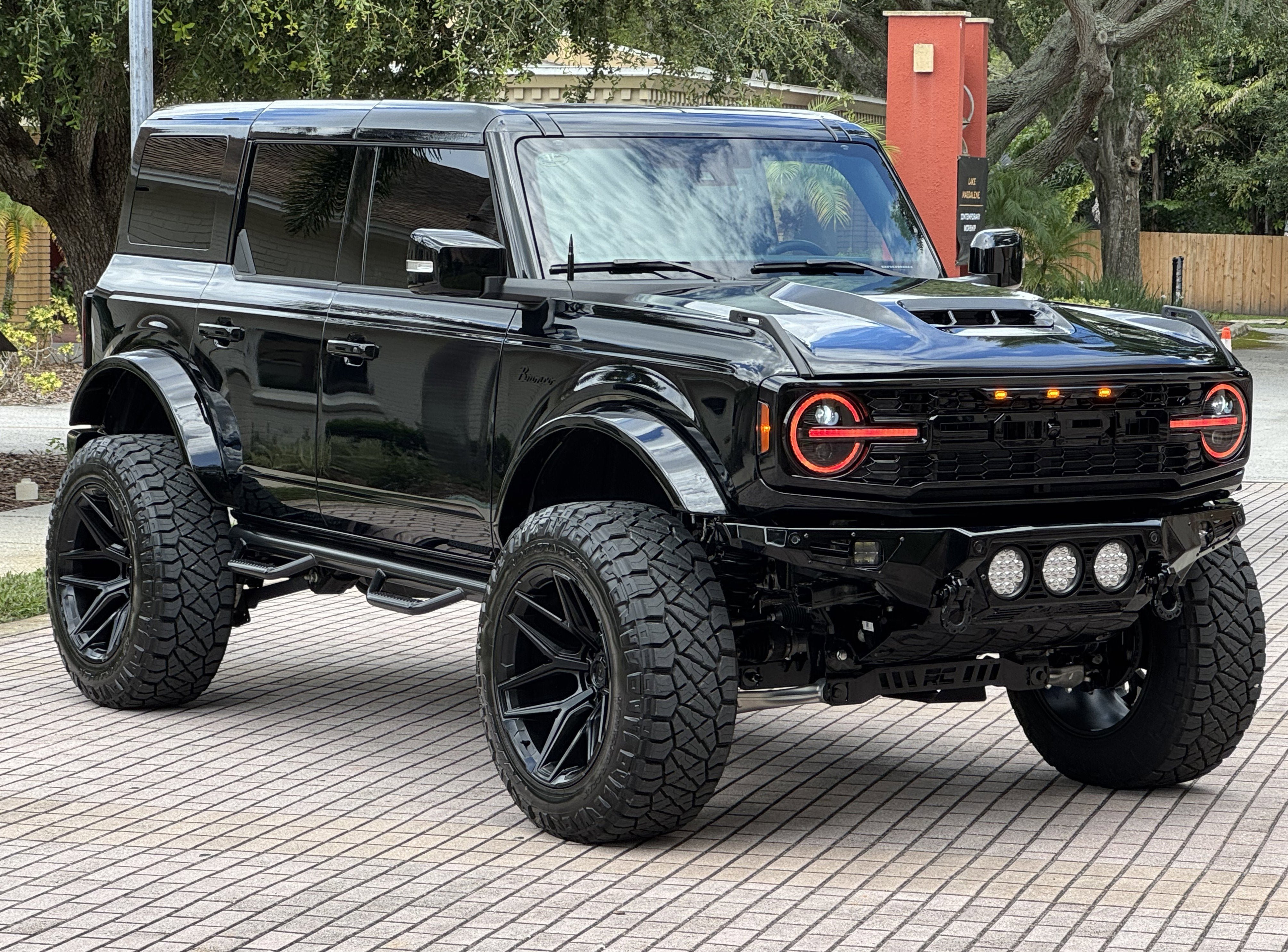 Used 2025 Ford Bronco Outer Banks AWD/4WD image 53