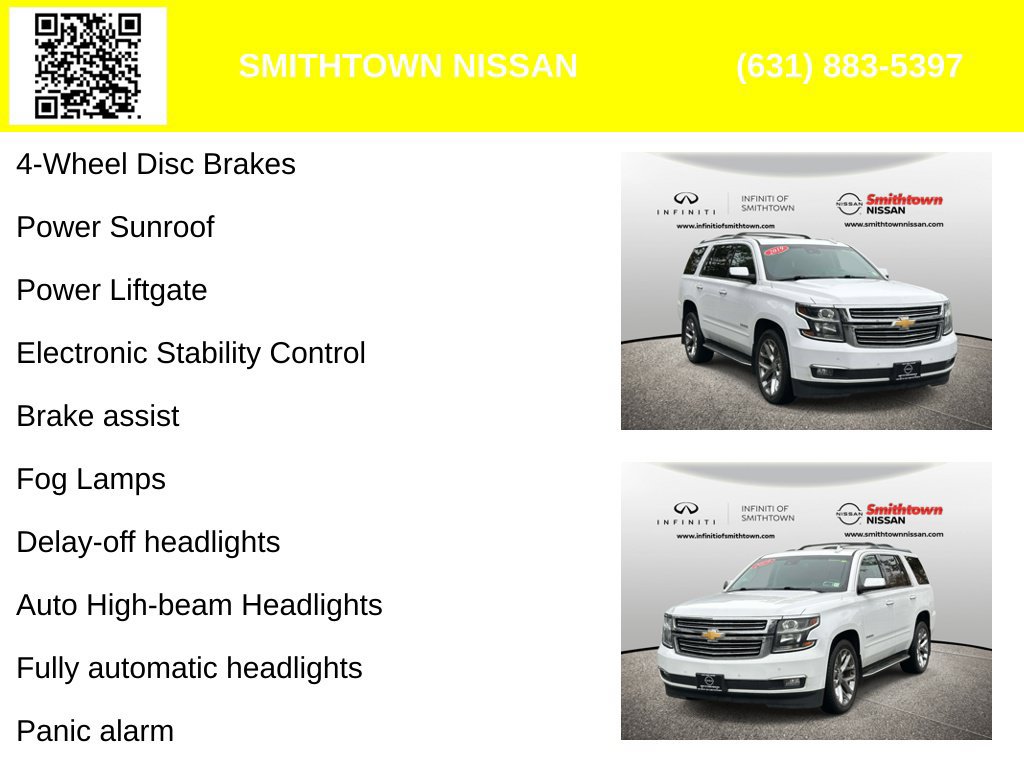 Used 2019 Chevrolet Tahoe Premier AWD/4WD image 8