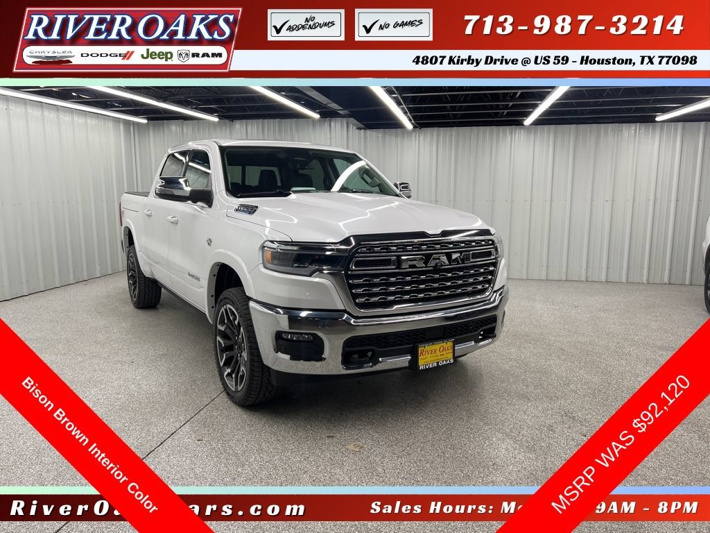 Used 2026 RAM 1500 Limited AWD/4WD image 1