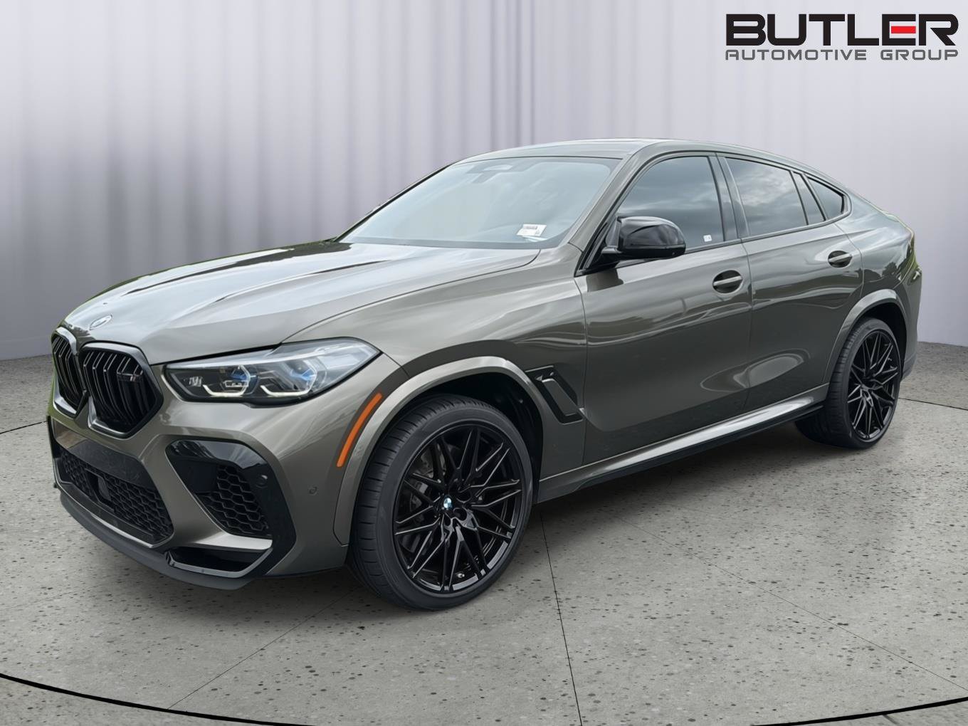 Used 2023 BMW X6 M w/ Competition Package AWD/4WD image 2