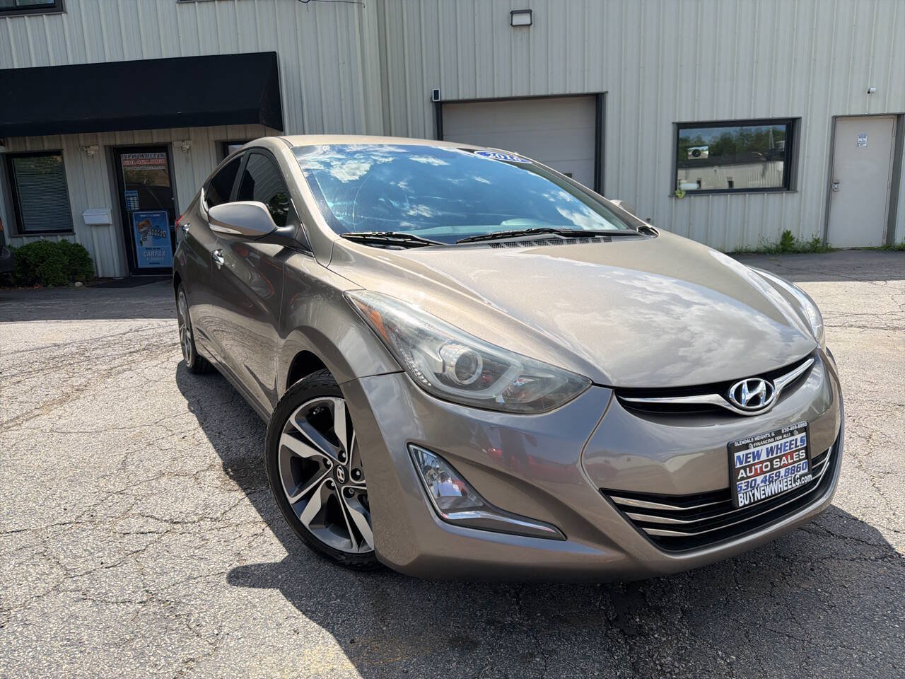 Used 2016 Hyundai Elantra Limited FWD image 8