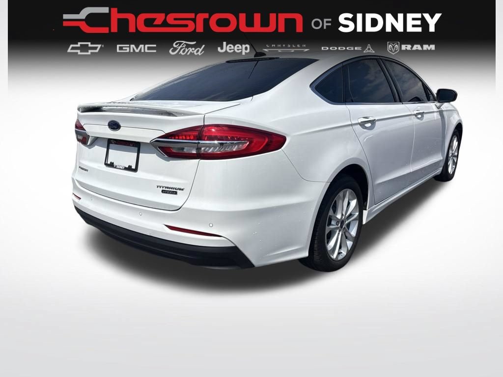 Used 2020 Ford Fusion Energi Titanium FWD image 5