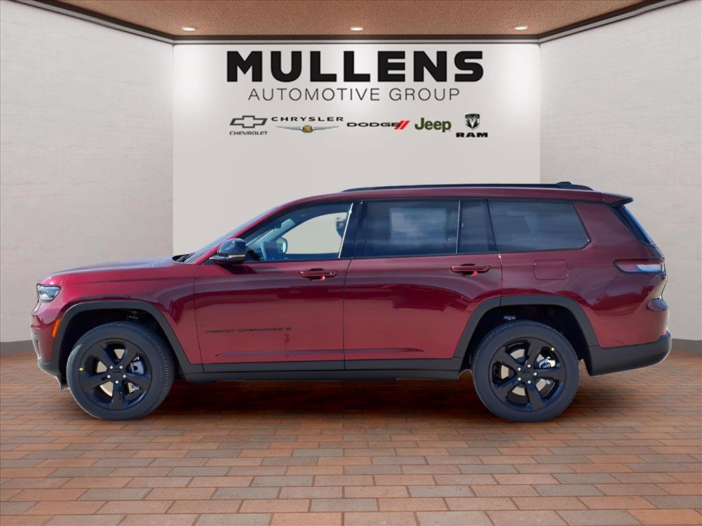 New 2025 Jeep Grand Cherokee L Altitude image 8