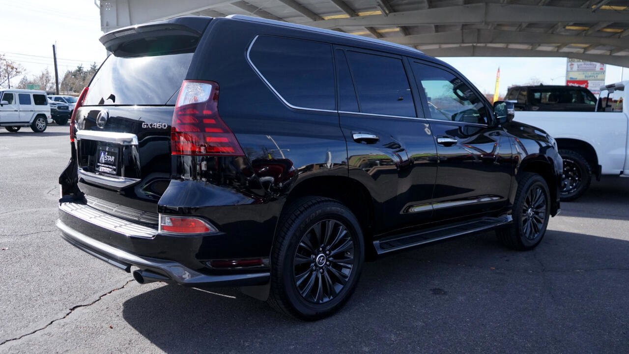Used 2021 Lexus GX 460 Luxury w/ Sport Design Package image 3