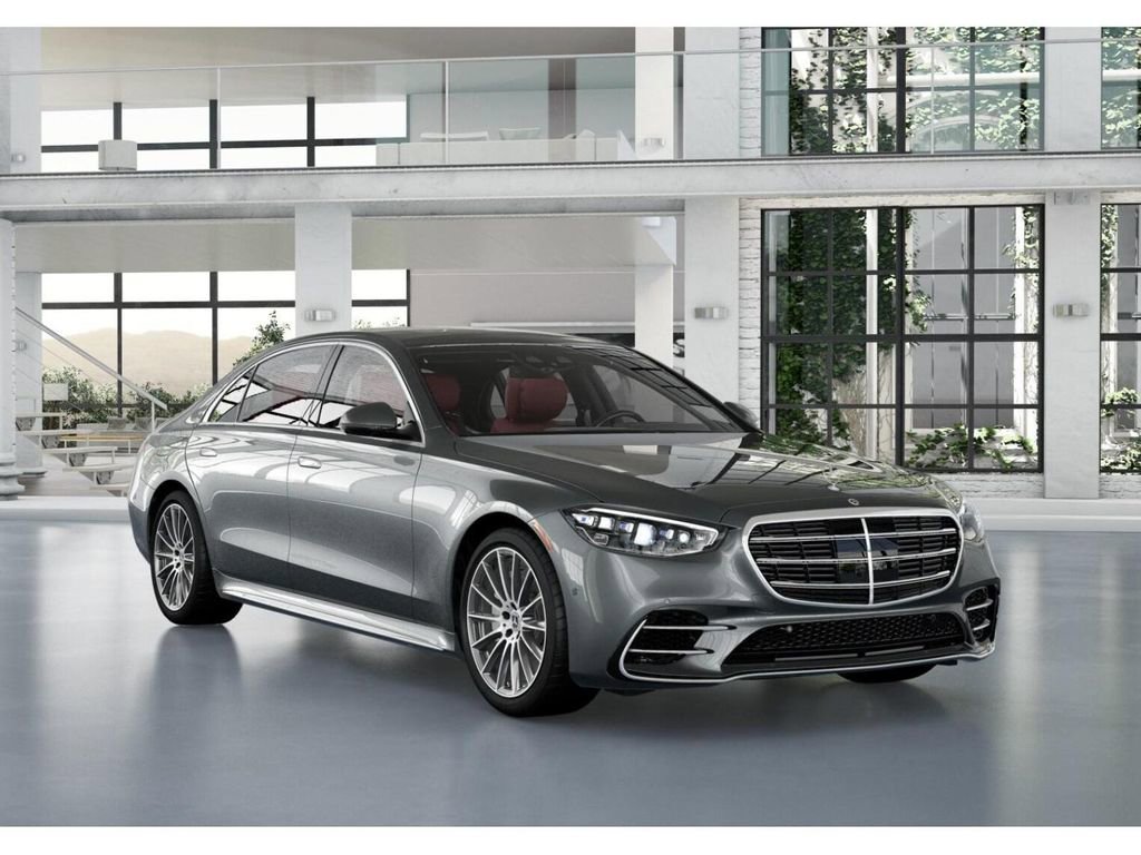 New 2026 Mercedes-Benz S 580 4MATIC Sedan image 10