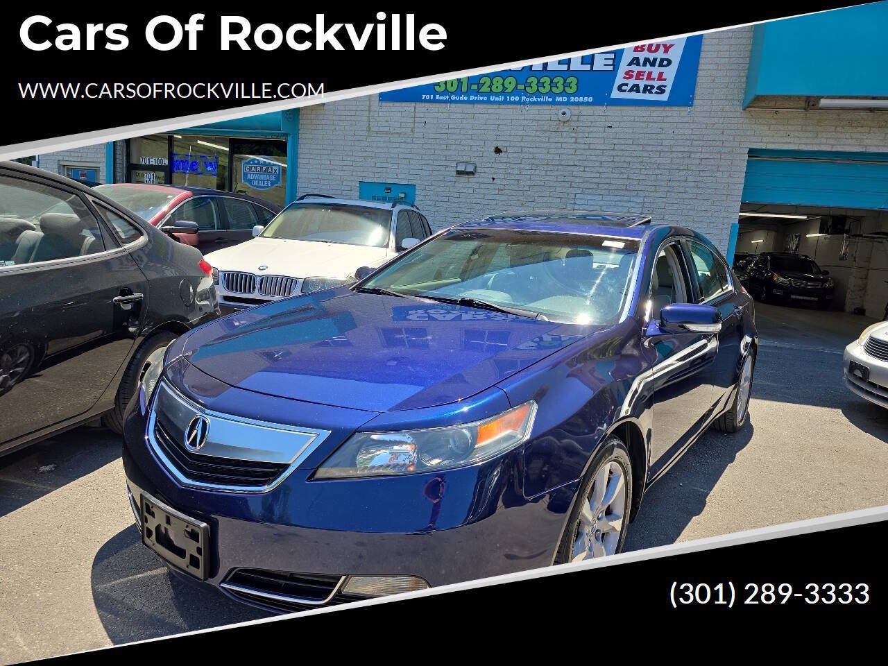 Used 2014 Acura TL w/ Technology Package