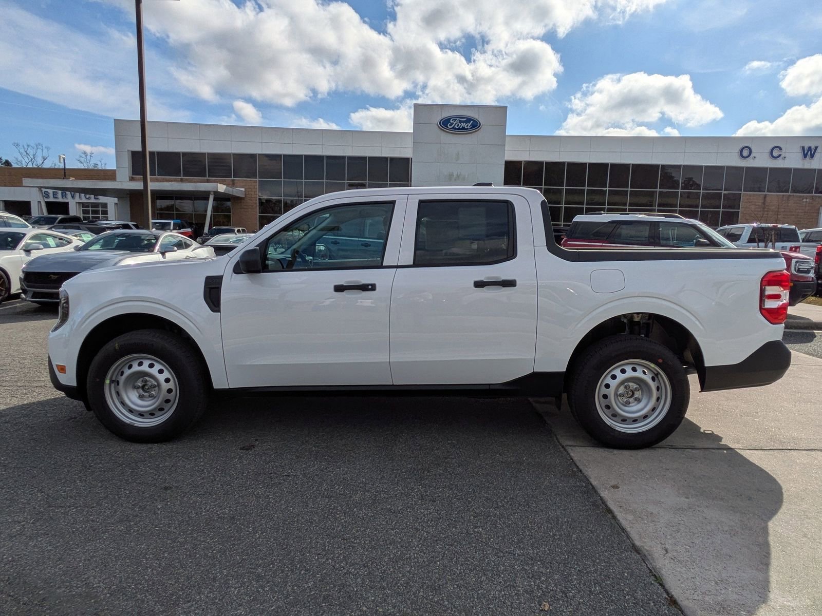 New 2026 Ford Maverick XL w/ Equipment Group 101A image 7