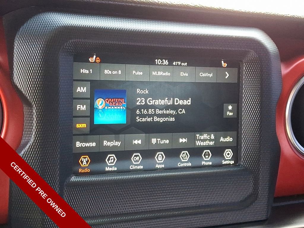 Used 2021 Jeep Wrangler Unlimited Rubicon w/ Dual Top Group image 23