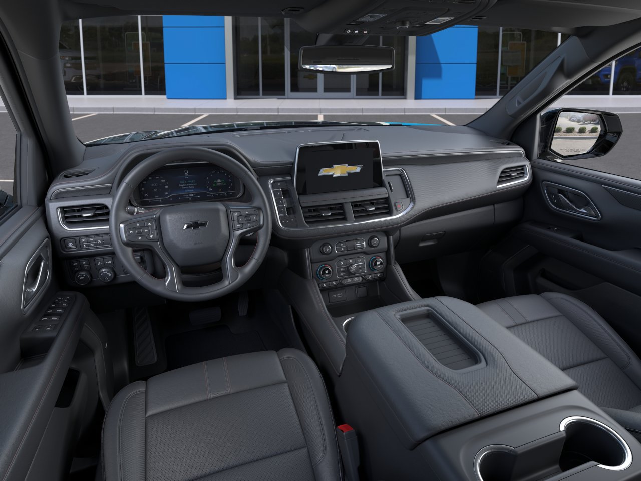 New 2024 Chevrolet Tahoe RST w/ Luxury Package AWD/4WD image 15