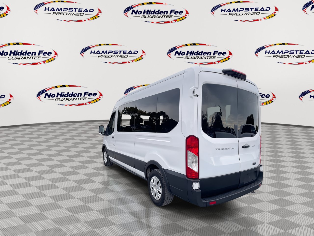 Used 2025 Ford Transit 350 XLT RWD image 7