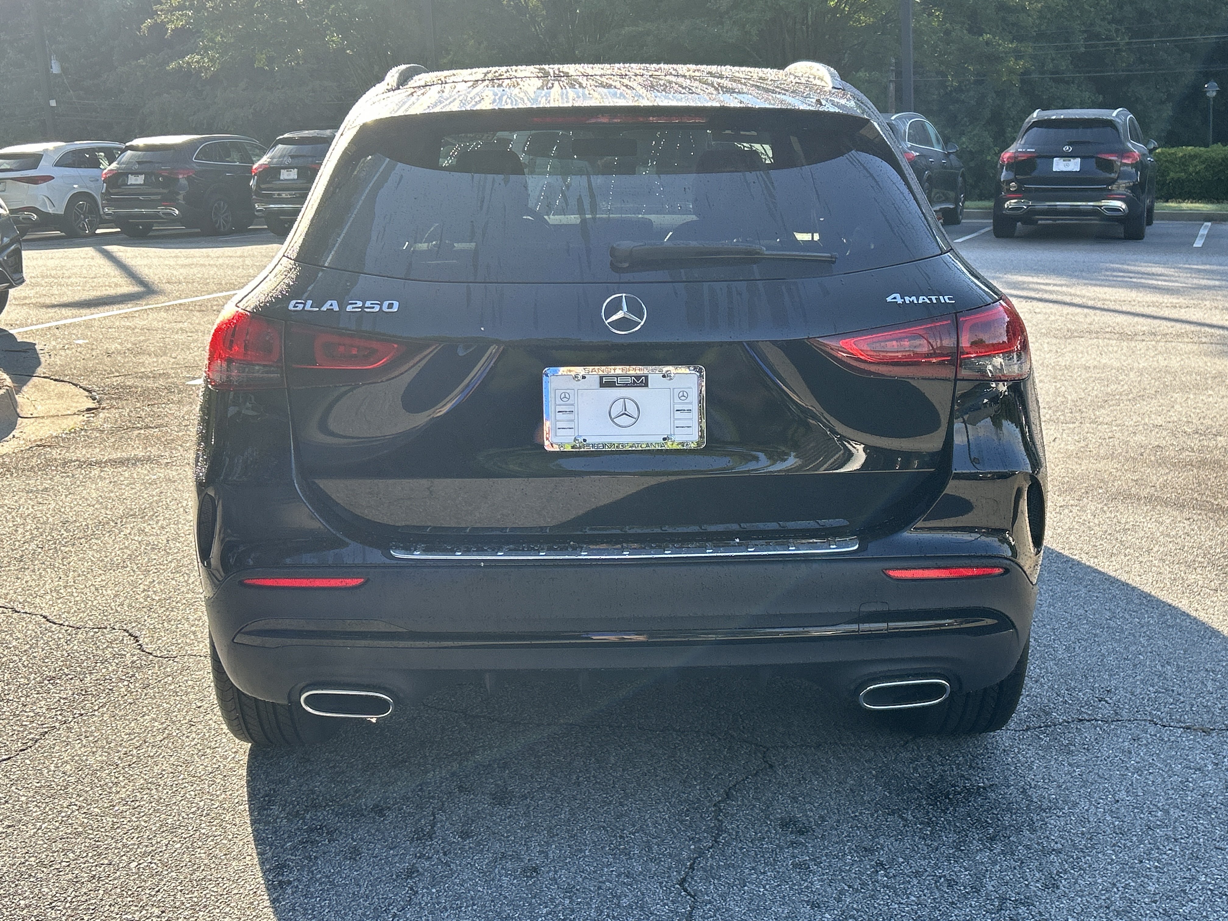 Certified 2021 Mercedes-Benz GLA 250 4MATIC image 7