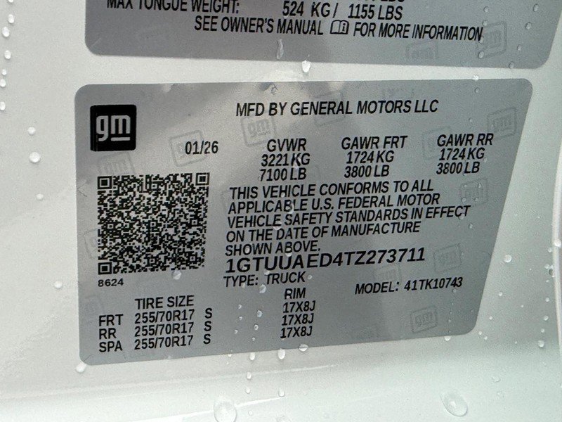 New 2026 GMC Sierra 1500 Pro w/ Pro Value Package image 18