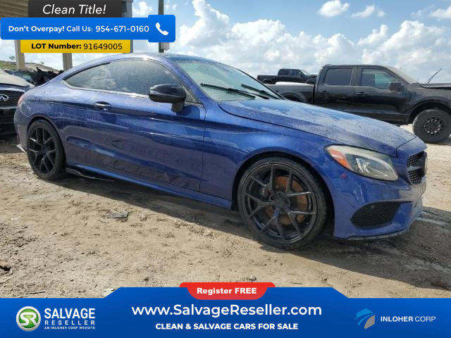 Used 2017 Mercedes-Benz C 300 Coupe image 5