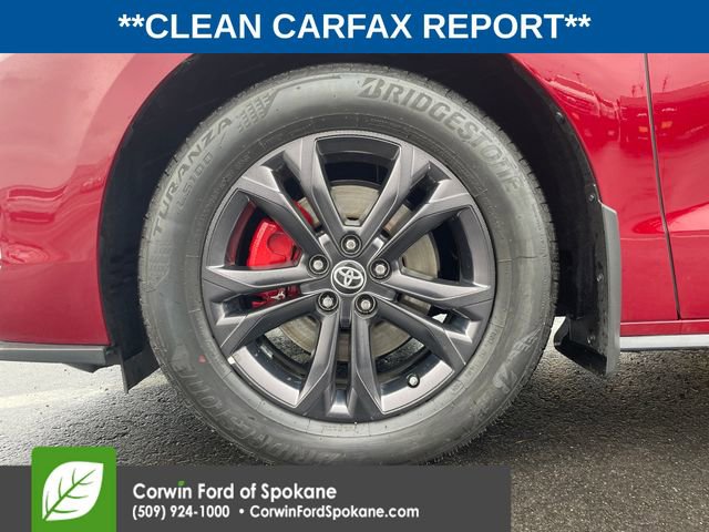 Used 2024 Toyota Sienna XSE image 9