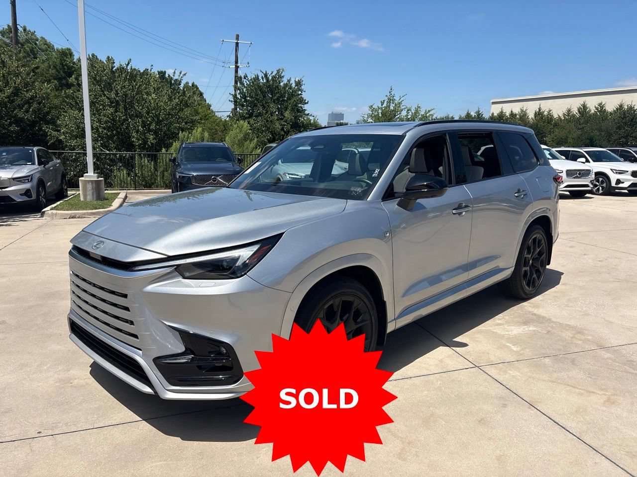 Used 2025 Lexus TX 350 AWD w/ Technology Package