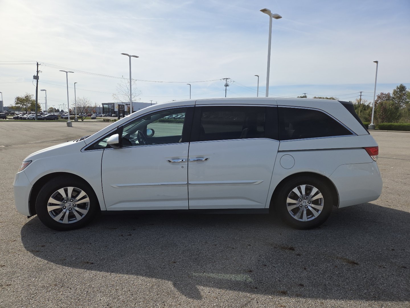 Used 2015 Honda Odyssey EX-L image 14