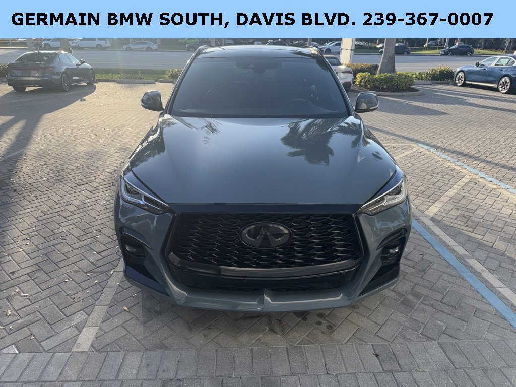 Used 2023 INFINITI QX50 Sport image 8