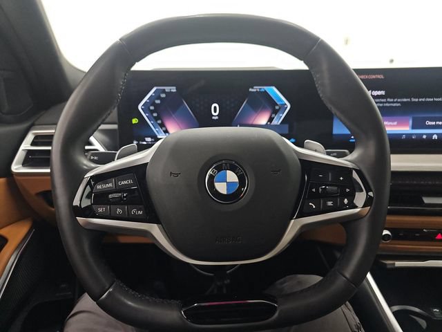 Used 2025 BMW 330i xDrive Sedan AWD/4WD image 3