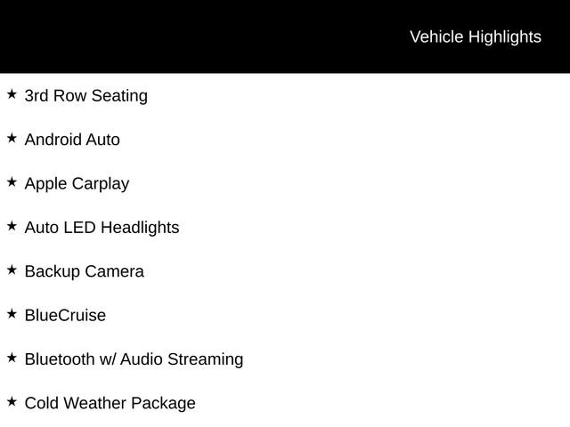 Used 2025 Ford Explorer Platinum RWD image 5