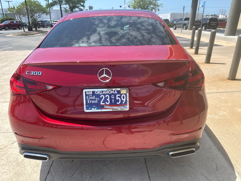 Used 2023 Mercedes-Benz C 300 Sedan image 4