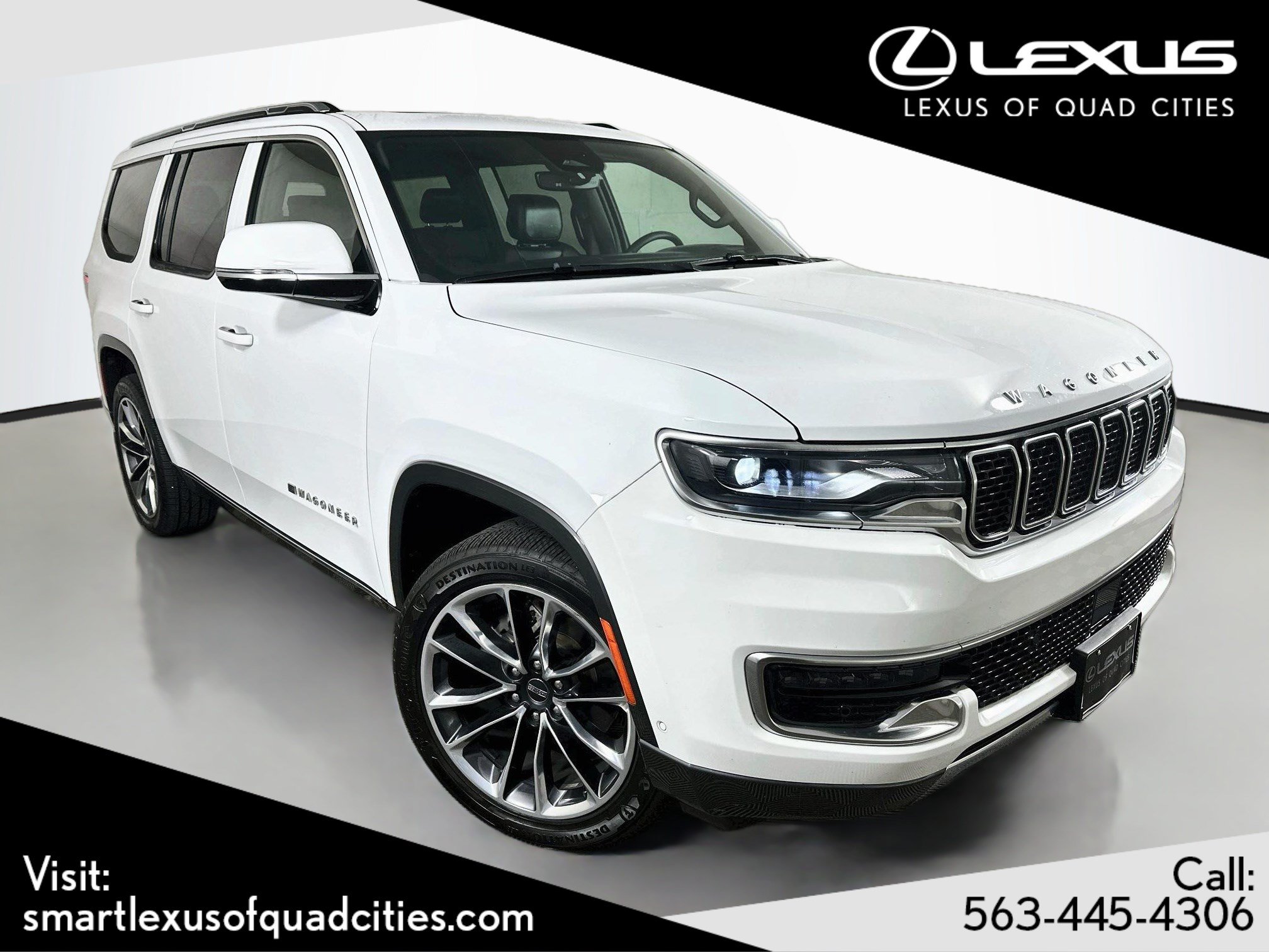Used 2022 Jeep Wagoneer Series III w/ Premium Group I
