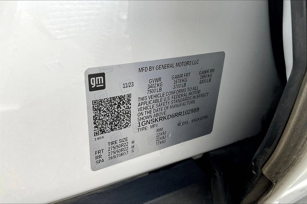 Used 2024 Chevrolet Tahoe RST w/ Luxury Package AWD/4WD image 33