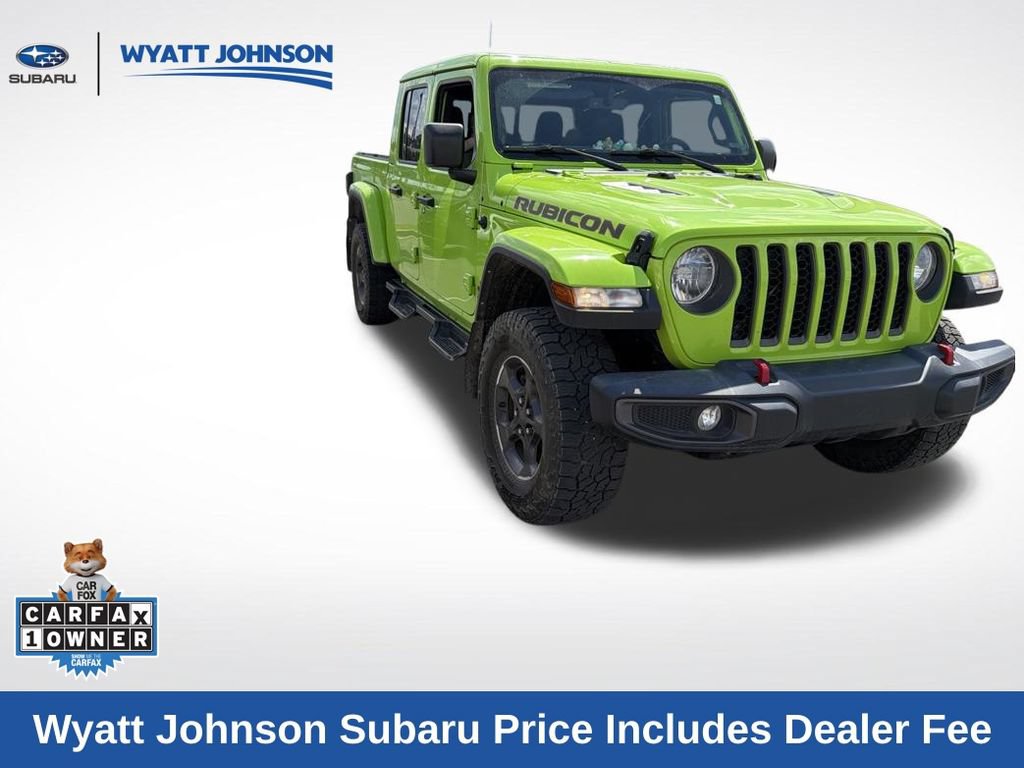 Used 2021 Jeep Gladiator Rubicon AWD/4WD image 6
